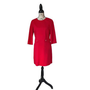 jocelyn short sleeve linen dress The Jocelyn Top main image 0
